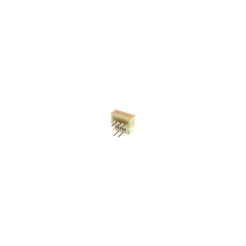 10 pcs : 39-53-2054 - FFC & FPC Connectors 1.25MM 5P RA CONN ZIF THRU-HOLE