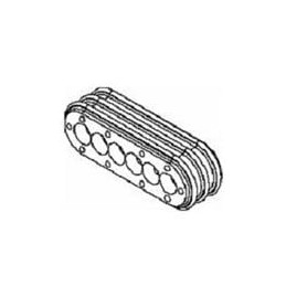 10 pcs : 12052929 - Automotive Connectors GREEN CABLE SEAL 6W OVAL