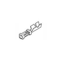 10 pcs : 87667-3 - Headers & Wire Housings STANDARD PRESSURE 26-22 AWG tin
