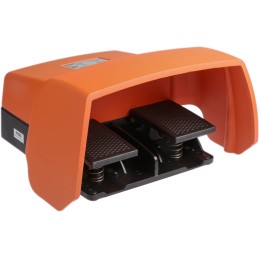 1 pcs - RS PRO Foot Switch Momentary Foot Switch - SP-CO, 10 A Contact Current, 600V Contact Voltage