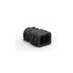 10 pcs : 2292860-2 - Automotive Connectors AS16 BACKSHELL 2P CAP NC12
