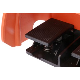 1 pcs - RS PRO Foot Switch Momentary Foot Switch - SP-CO, 10 A Contact Current, 600V Contact Voltage