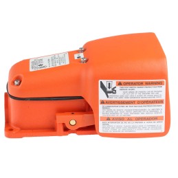 1 pcs - RS PRO Momentary Foot Switch - Cast Iron Case Material, DP-CO, 20 A @ 250 V ac Contact Current, 250V Contact Voltage