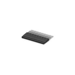 10 pcs : 2317206-9 - Headers & Wire Housings 9P,2MM,REC,IDC,PLAIN,26-30,STRIP,Au0.76