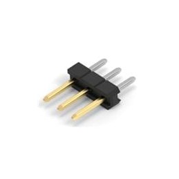 10 pcs : 2355045-3 - Headers & Wire Housings 3P,2MM,BRK HDR, SRVT,2.8,0.1AU,TB