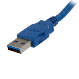 1 pcs - StarTech.com USB 3.0 Cable, Male USB A to Female USB A USB Extension Cable, 1m