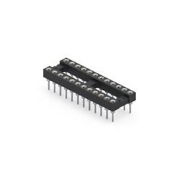 10 pcs : 110-93-324-41-001000 - IC & Component Sockets 24P TIN PIN GLD CONT