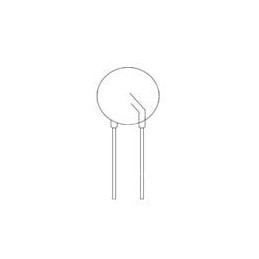 10 pcs : 561KN20-P12.5 - Varistors TMOV Disc 20mm 560V 10KAP12.5