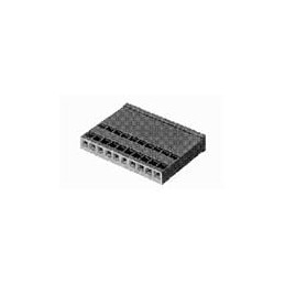 10 pcs : 1-87175-2 - Headers & Wire Housings 5P LOCKING CLIP HSG