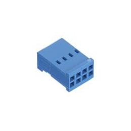 10 pcs : 281839-4 - Headers & Wire Housings RECPT 2X04 POS