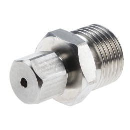 1 pcs - RS PRO In-Line Thermocouple Compression Fitting for Use with Thermocouple, 1/2 BSP, 3mm Probe, RoHS Compliant Standard