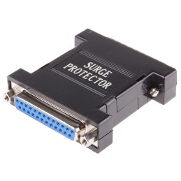 1 pcs - RS PRO D Sub Adapter Male 25 Way D-Sub to Female 25 Way D-Sub