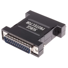 1 pcs - RS PRO D Sub Adapter Male 25 Way D-Sub to Female 25 Way D-Sub