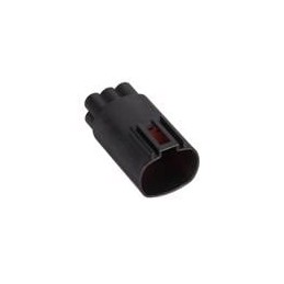 10 pcs : 2-1437712-0 - Automotive Connectors CONN. 6W FEMA BLK