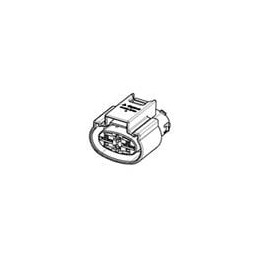 10 pcs : 1897210-1 - Automotive Connectors MCP HYB 4P PLUG ASSY