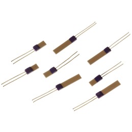 1 pcs - RS PRO PT1000 RTD Sensor, 1mm Dia, Chip, +500°C Max