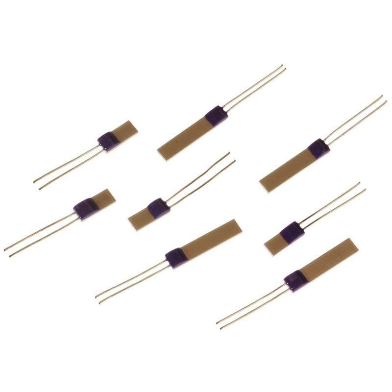 1 pcs - RS PRO PT1000 RTD Sensor, 1mm Dia, Chip, +500°C Max