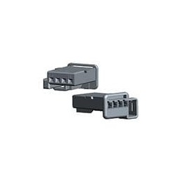 10 pcs : 1379029-3 - Automotive Connectors 4W MQS RECEP HSG POS MAT