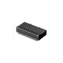 10 pcs : 1-87631-5 - Headers & Wire Housings RECEPTACLE 20 POS