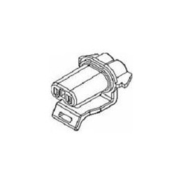 10 pcs : 12052637 - Automotive Connectors 2P FML METRIPAK RED