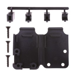 1 pcs - TE Connectivity 207470 Series Thermoplastic D Sub Backshell, 15 Way