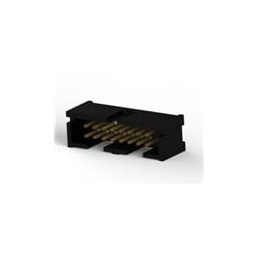 10 pcs : 5103310-3 - Headers & Wire Housings 100X100 HDR 2X008P R/A LOW PROFILE