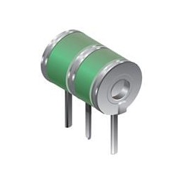 10 pcs : 2026-09-C2LF - Gas Discharge Tubes - GDTs / Gas Plasma Arrestors Sparkover 100V/s 90V 3 Pole