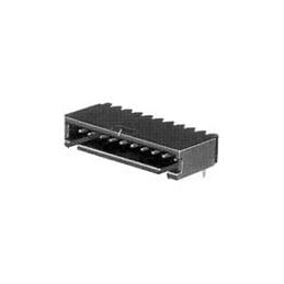 10 pcs : 103361-2 - Headers & Wire Housings SHROUDED RA SINGLE 4 with standoffs