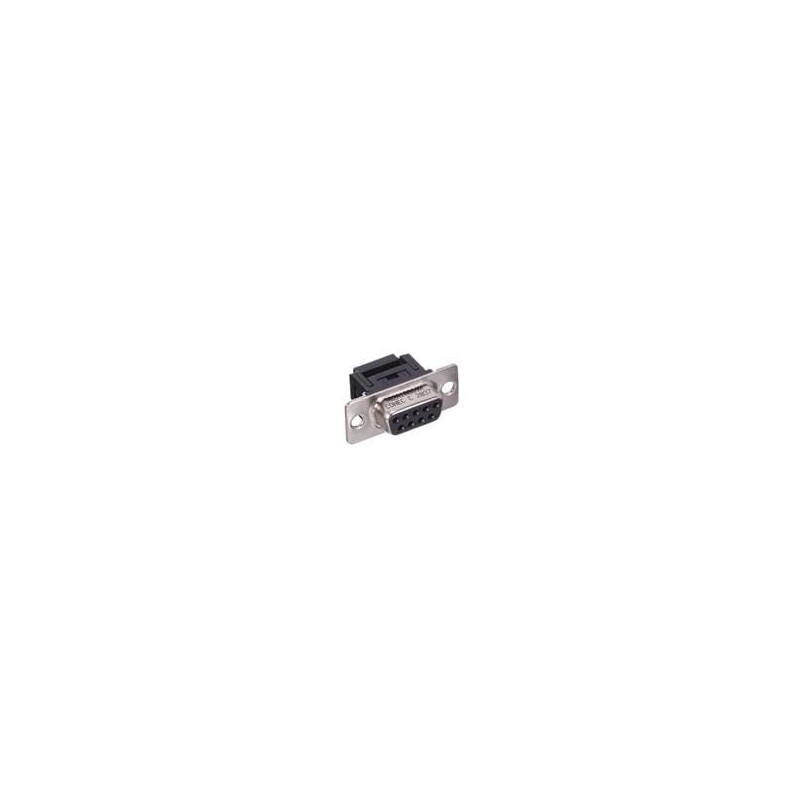 10 pcs : 302A10089X - D-Sub Standard Connectors 9 POS F IDC D-SUB METAL SHELL