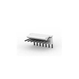 10 pcs : 640457-7 - Headers & Wire Housings FRICTION LCK HDR 7P Right Angle Post tin