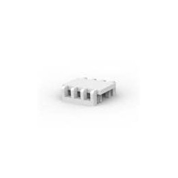 10 pcs : 643077-4 - Headers & Wire Housings STRAIN RLF COVER 4P Feed-Thru