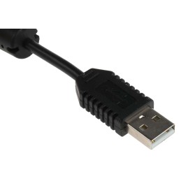 1 pcs - CHERRY Wired USB Compact Touchpad Keyboard, QWERTY (UK), Black