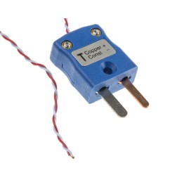 1 pcs - RS PRO Type T Thermocouple 5m Length, - +250°C