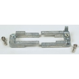 1 pcs - HARTING Adapter Blocks to D-Sub, Han A Series , For Use With Heavy Duty Power Connectors