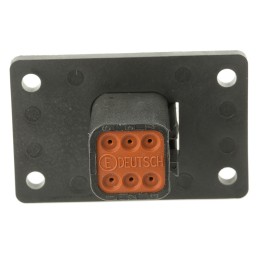 1 pcs - Deutsch, DT Automotive Connector Socket 6 Way