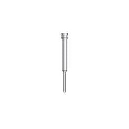 10 pcs : R-SS-100-RP - Contact Probes ROUND POST 300721-000-5000
