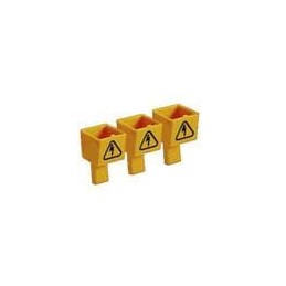 10 pcs : BRUL - Circuit Breaker Accessories Insul Cap 3 pr strip for 1P/2P/3PUL