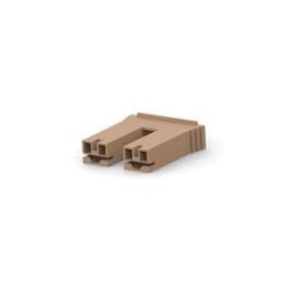 10 pcs : 1-520935-7 - Headers & Wire Housings PL 250 HOUSING REC 6/6 NYLON V0