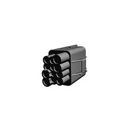 10 pcs : 1452303-1 - Automotive Connectors INL:R.BUM.MAL HSG12