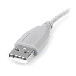1 pcs - StarTech.com USB 2.0 Cable, Male USB A to Male Mini USB B Cable, 15cm