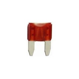 10 pcs : 0MIN020.MXGLO - Automotive Fuses 12VDC 20A MINI SmartGlow