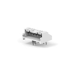 10 pcs : 1744446-6 - Headers & Wire Housings Hdr Assy, EP 2.5 RA 6 Pos., GW