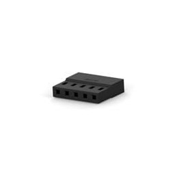 10 pcs : 2316102-5 - Headers & Wire Housings 5P,2MM,REC,HSG,S R,CRIMP,PLAIN,BOX
