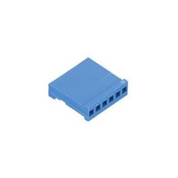 10 pcs : 281838-6 - Headers & Wire Housings 6 POS RECEPT VERT HE14