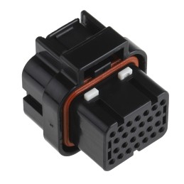 1 pcs - TE Connectivity, AMP Superseal 1.0 Automotive Connector Plug 26 Way