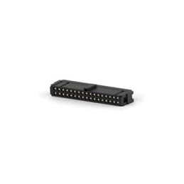 10 pcs : 1658621-8 - Headers & Wire Housings CNTR PLRZD RECPT 34P NOVO