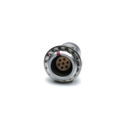 1 pcs - RS PRO Circular Connector, 7 Contacts, Panel Mount, M9 Connector, Socket, Female, IP50