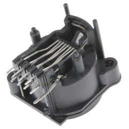 1 pcs - Neutrik etherCON Series Female RJ45 Connector, Through Hole