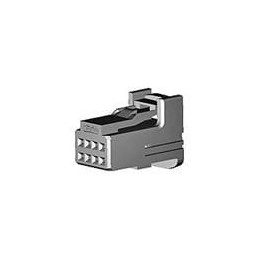10 pcs : 1717106-2 - Automotive Connectors 0.64 III 12 POS PLUG ASSY