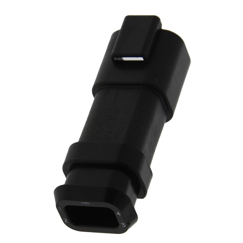 1 pcs - Deutsch, DT Automotive Connector